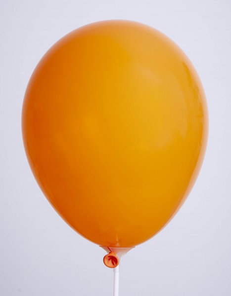 Deco Orange Crystal balloons 5 